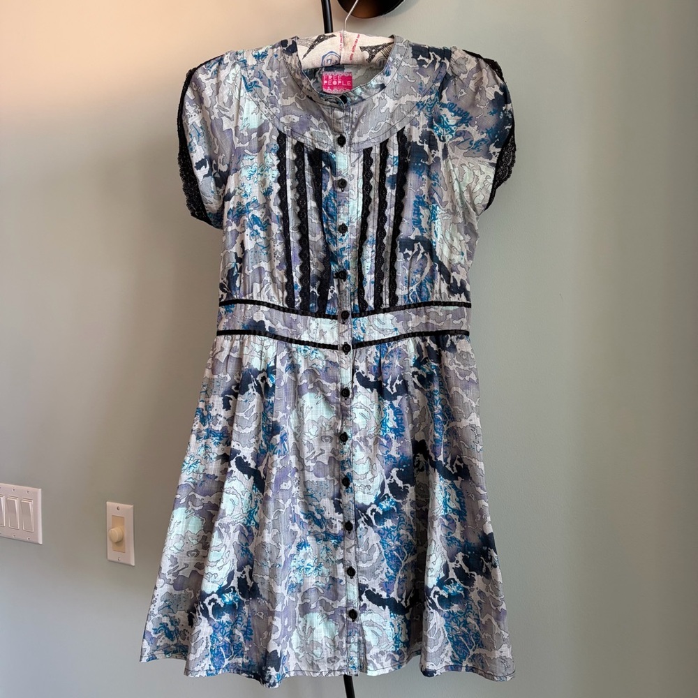 FREE PEOPLE
BOHO MINI DRESS